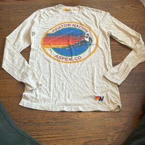 aviator nation long sleeve shirt